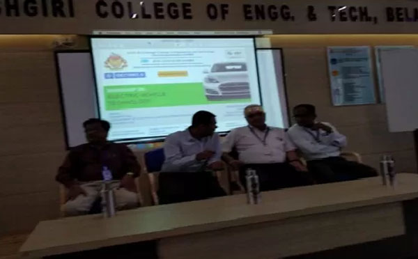 Workshop on Electrical Vehicles