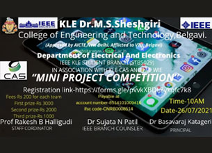 Mini Project Competition