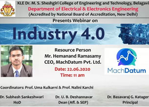 Webinar on Industry 4.0