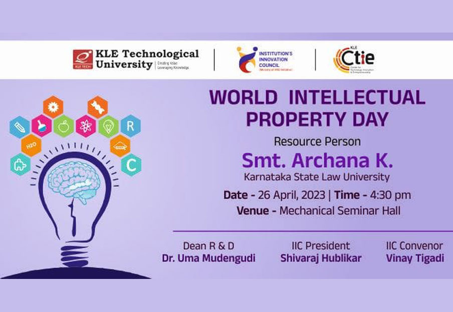 World Intellectual Property Day