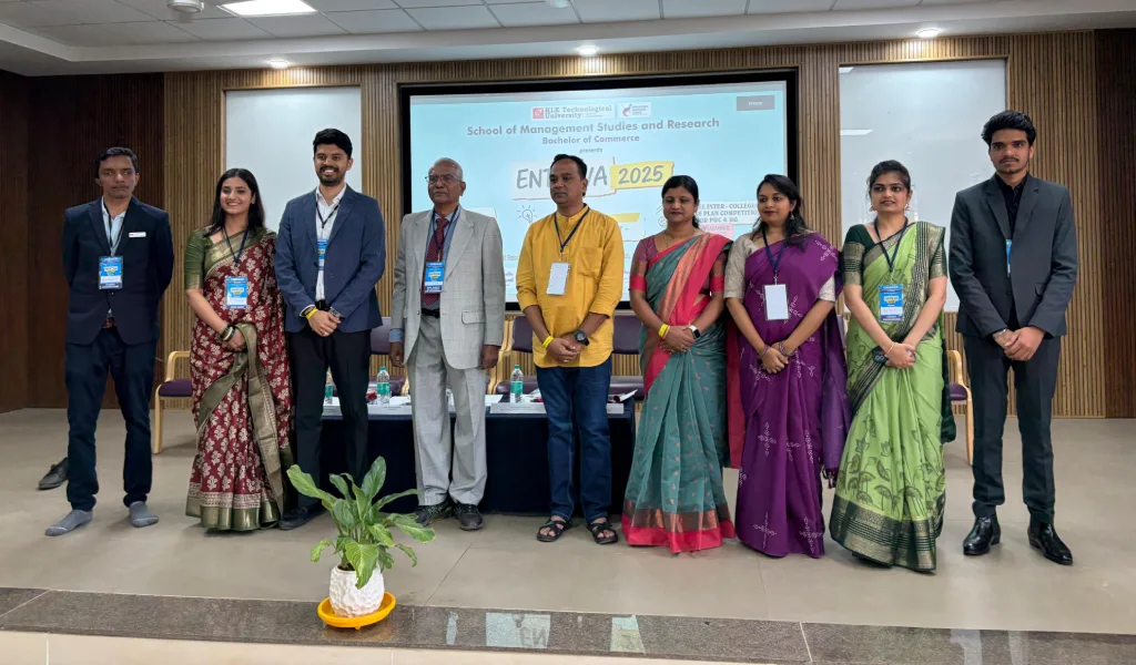 KLE Technological University hosts Entreva-2025 Inauguration Ceremony