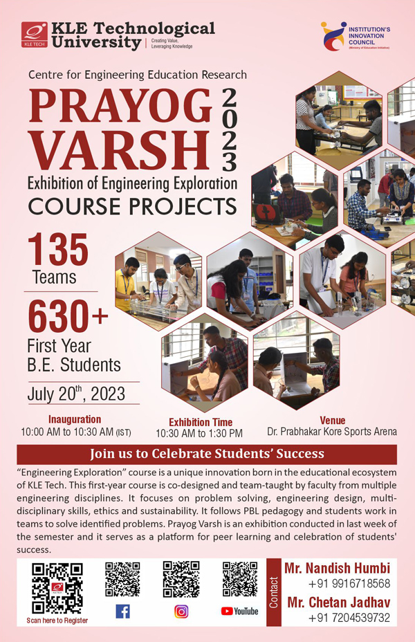 Prayog Varsh Flyer