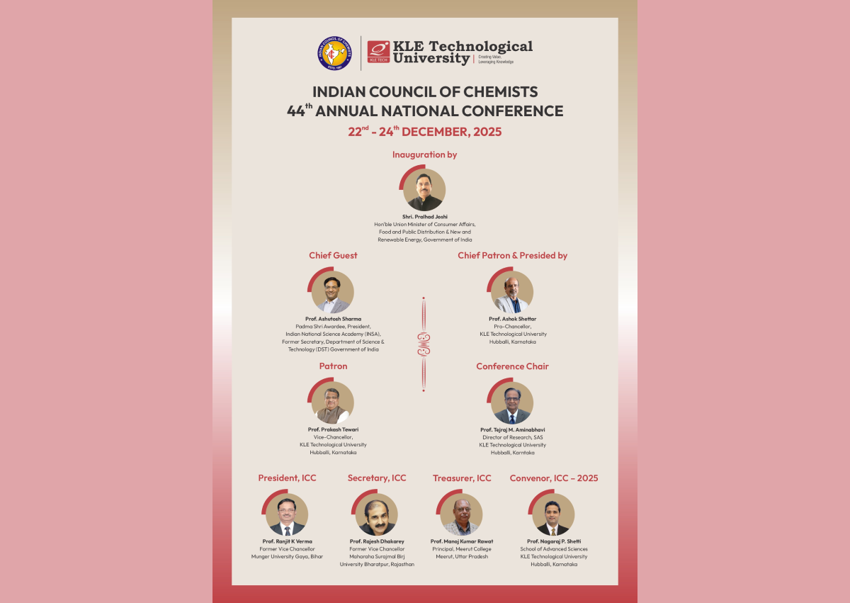 44th Annual National Conference of India Council of Chemists