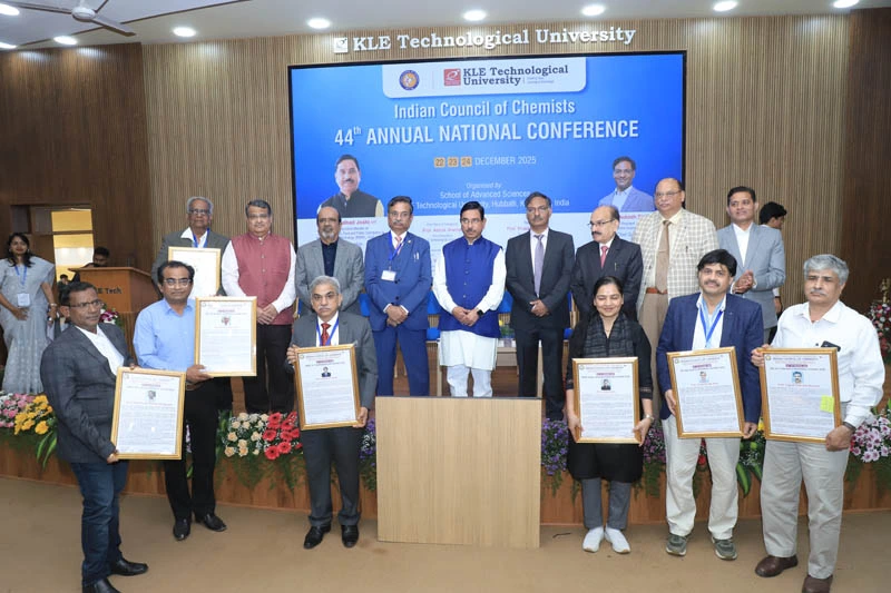 44th Annual National Conference of Indian Council of Chemists Inaugurated at KLE Technological University, Hubballi