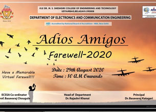 Virtual Farewell “Adios Amigos” 2020