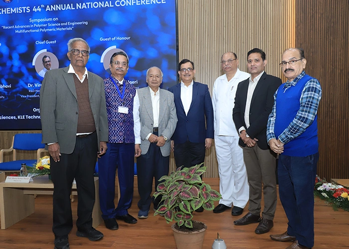 Day 2 - National Symposium on Polymer Science Highlights Sustainability and Innovation at KLE Tech
