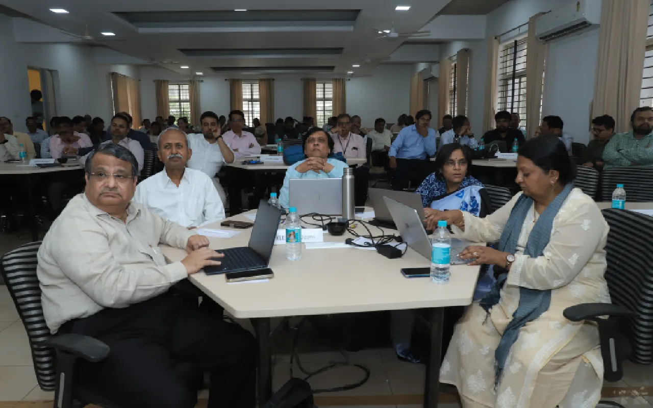 KLE Tech Hosts Pre-Summit Leadership Workshop on AI in Higher Education