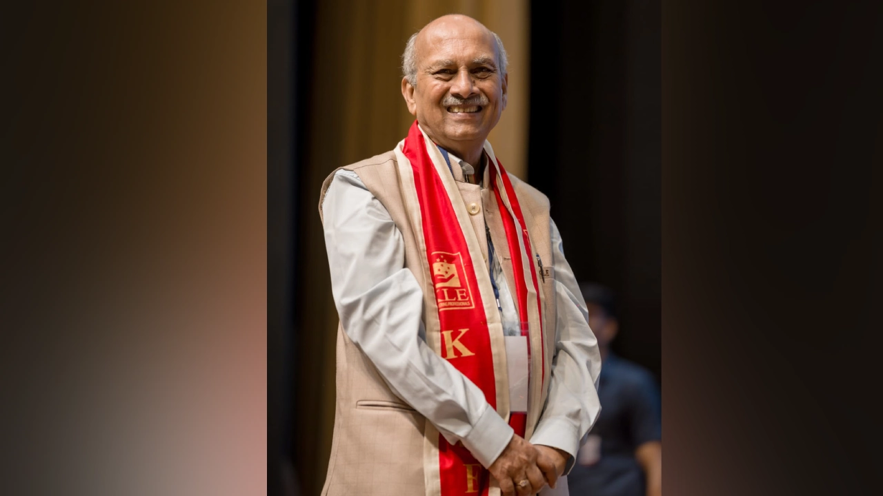 Padma Shri Award for Dr. Prabhakar Kore for Achievements in Literature, Education, and Promotion of Globally Recognised Health Research.