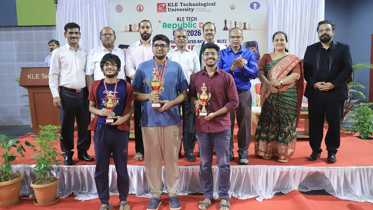KLE TECH Republic Day Cup Chess Tournament Inaugurated