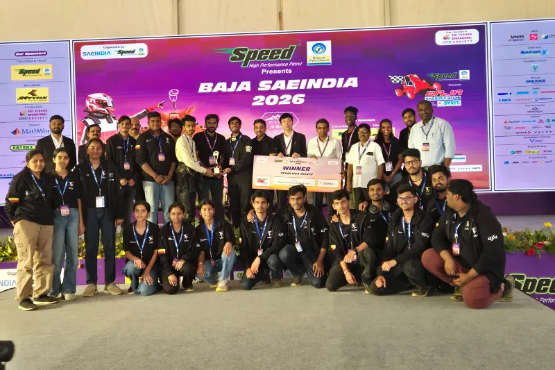 m-BAJA SAE India 2026 competition