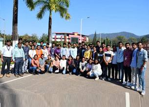 Industrial Visit: NPCIL, Kaiga