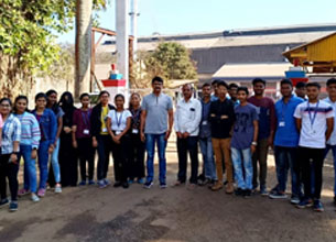 Industrial Visit: Rani Sugars, M K Hubli