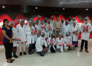 Industrial Visit Nestle