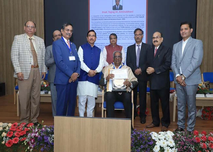 National Conference of Indian Council of Chemists Inaugurated at KLE Technological University, Hubballi