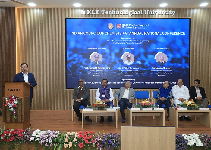 National Conference of Indian Council of Chemists Inaugurated at KLE Technological University, Hubballi