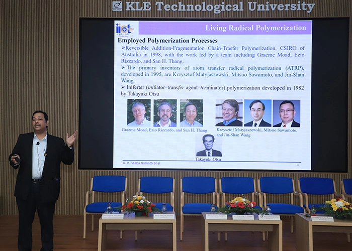 National Conference of Indian Council of Chemists Inaugurated at KLE Technological University, Hubballi