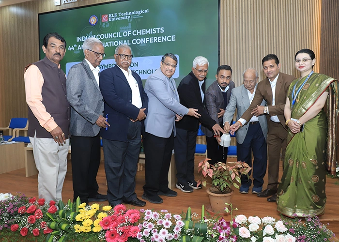 National Conference of Indian Council of Chemists Inaugurated at KLE Technological University, Hubballi