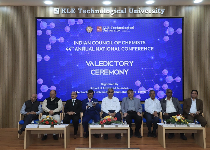 National Conference of Indian Council of Chemists Inaugurated at KLE Technological University, Hubballi